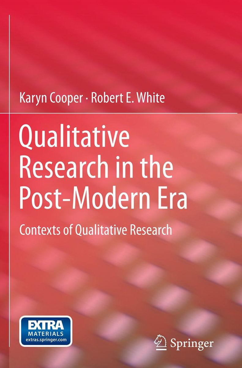 Qualitative Research in the Post-Modern Era