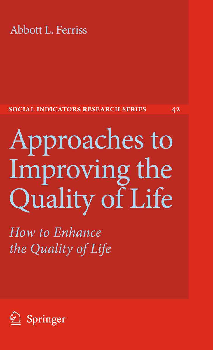 Approaches to Improving the Quality of Life