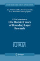 IUTAM Symposium on One Hundred Years of Boundary Layer Research