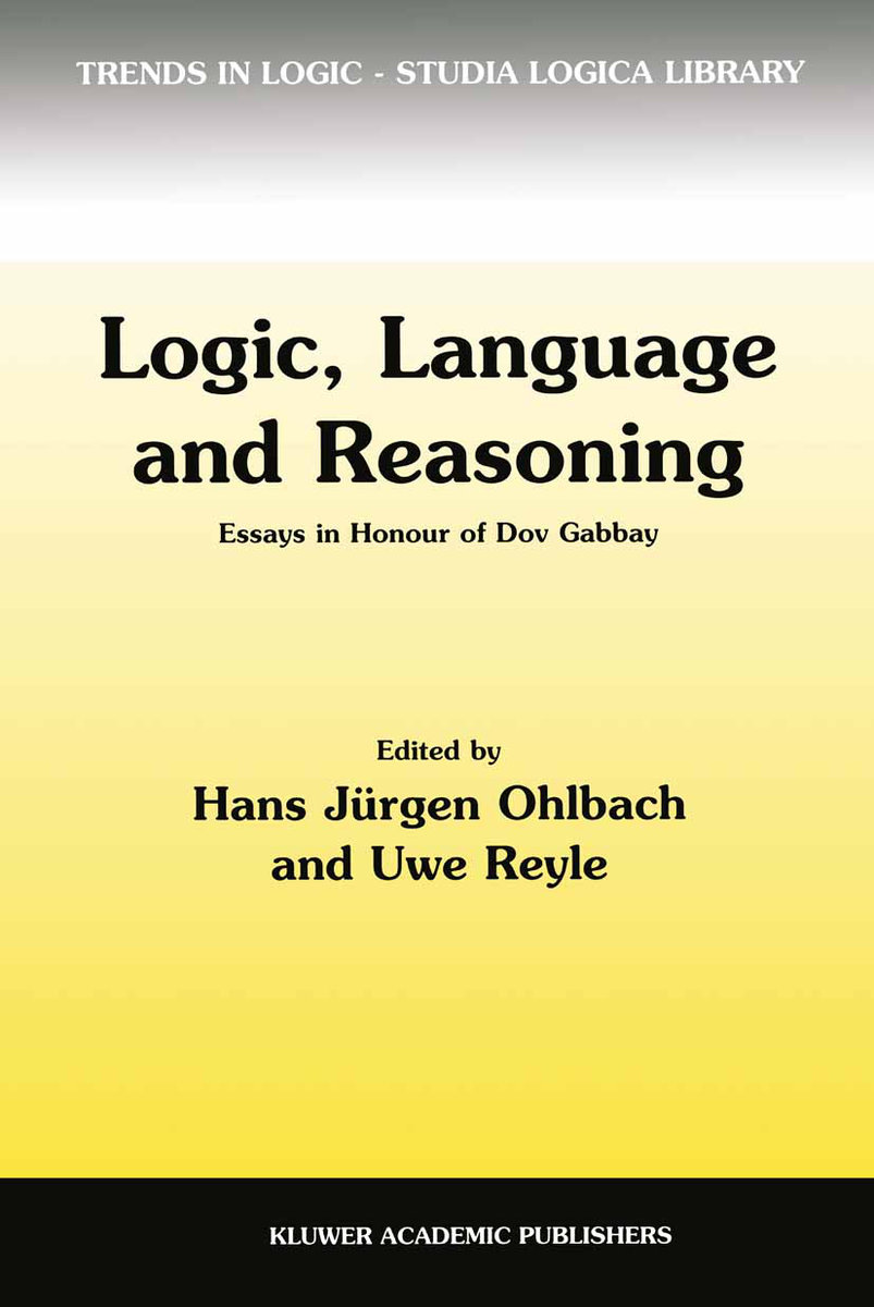 Logic, Language and Reasoning