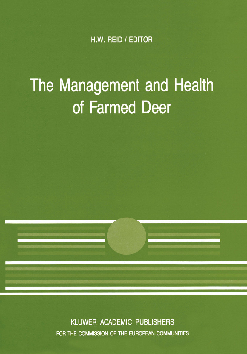 The Management and Health of Farmed Deer