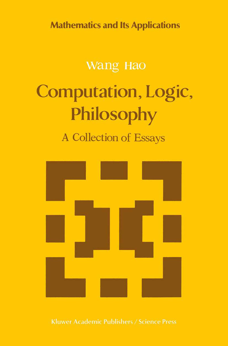 Computation, Logic, Philosophy