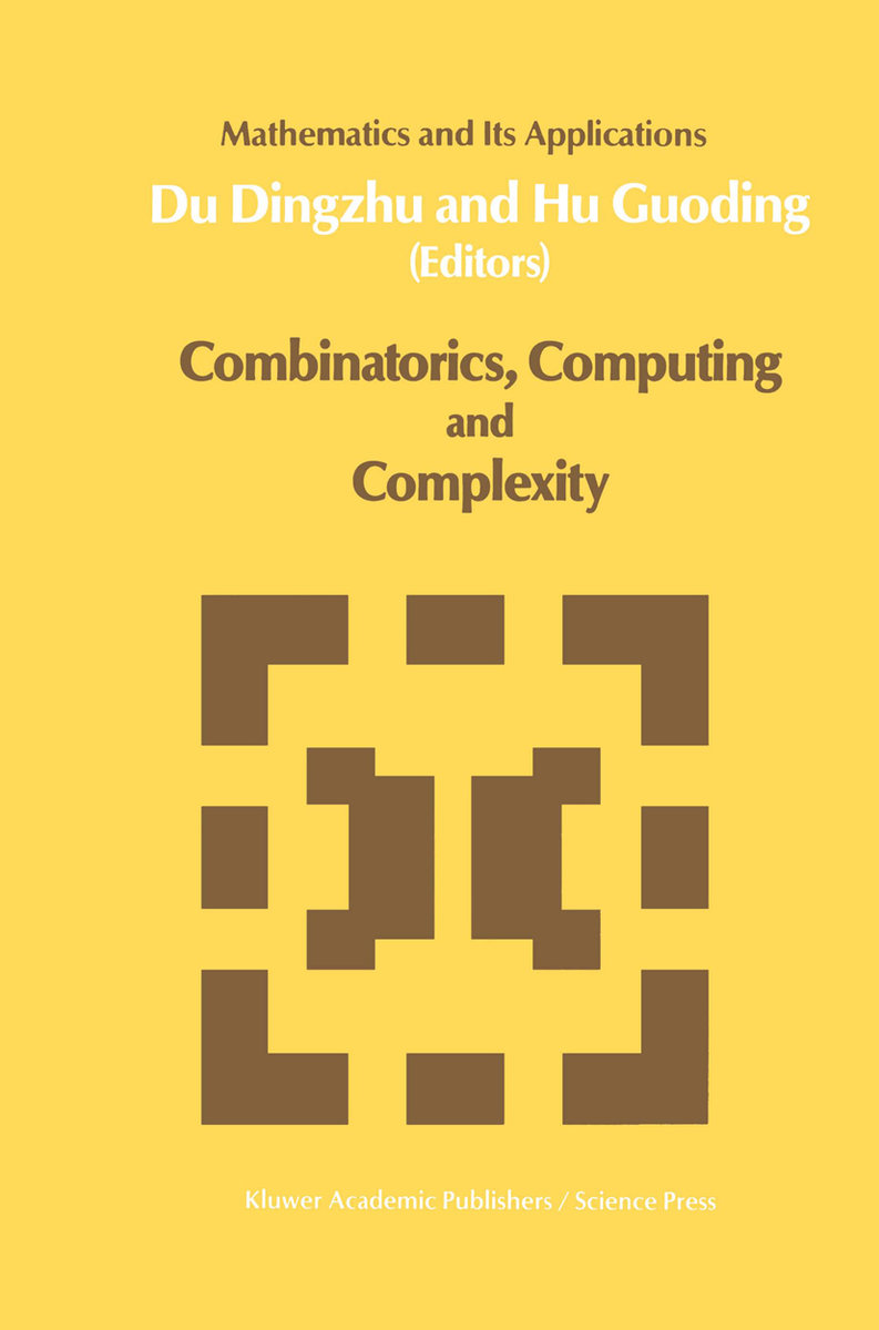 Combinatorics, Computing and Complexity