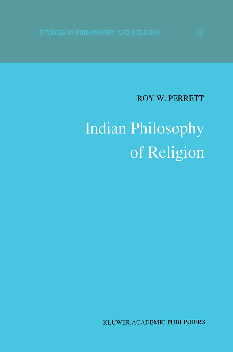 Indian Philosophy of Religion