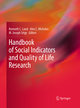 Handbook of Social Indicators and Quality of Life Research