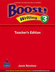 BOOST WRITING 3 TEACHER'S MANUAL 005907