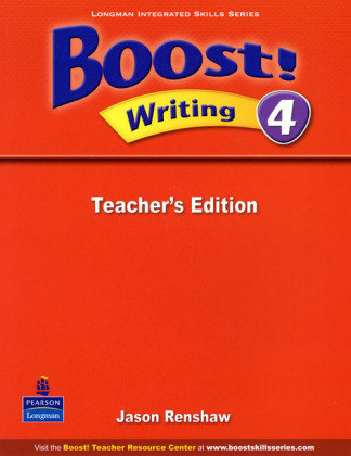 BOOST WRITING 4 TEACHER'S MANUAL 005908