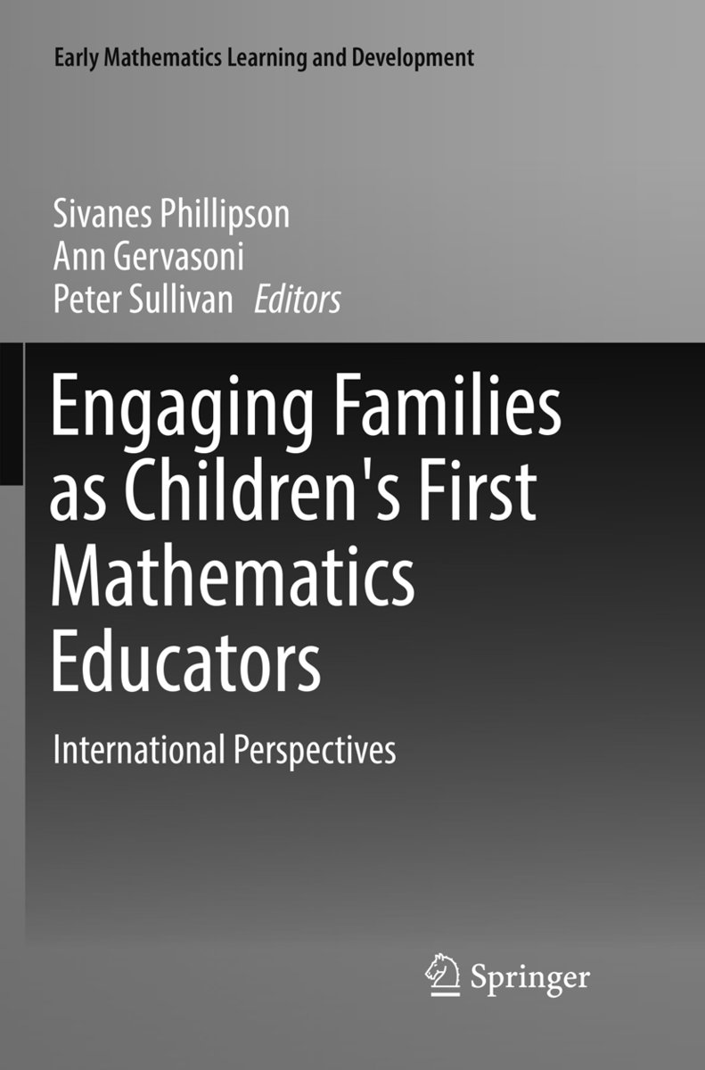 Engaging Families as Children's First Mathematics Educators