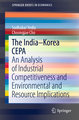 The India¿Korea CEPA