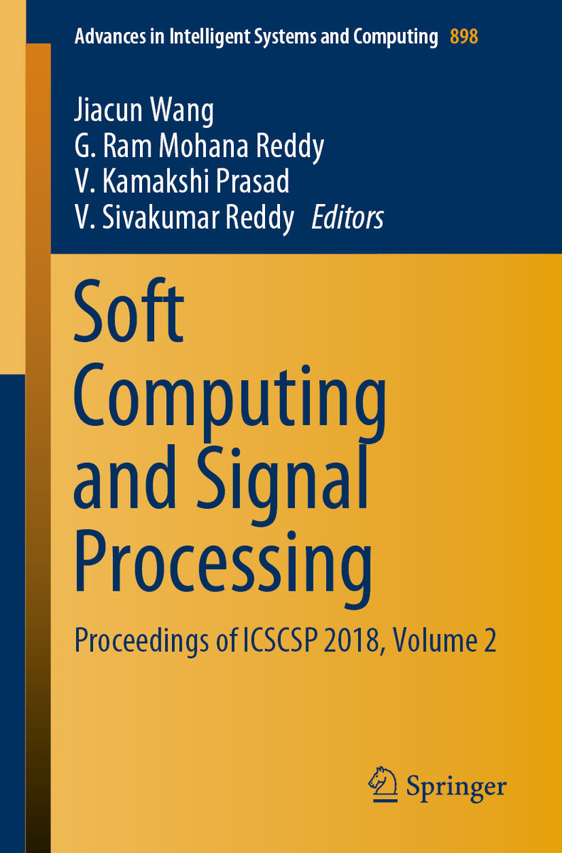 Soft Computing and Signal Processing