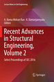 Recent Advances in Structural Engineering, Volume 2