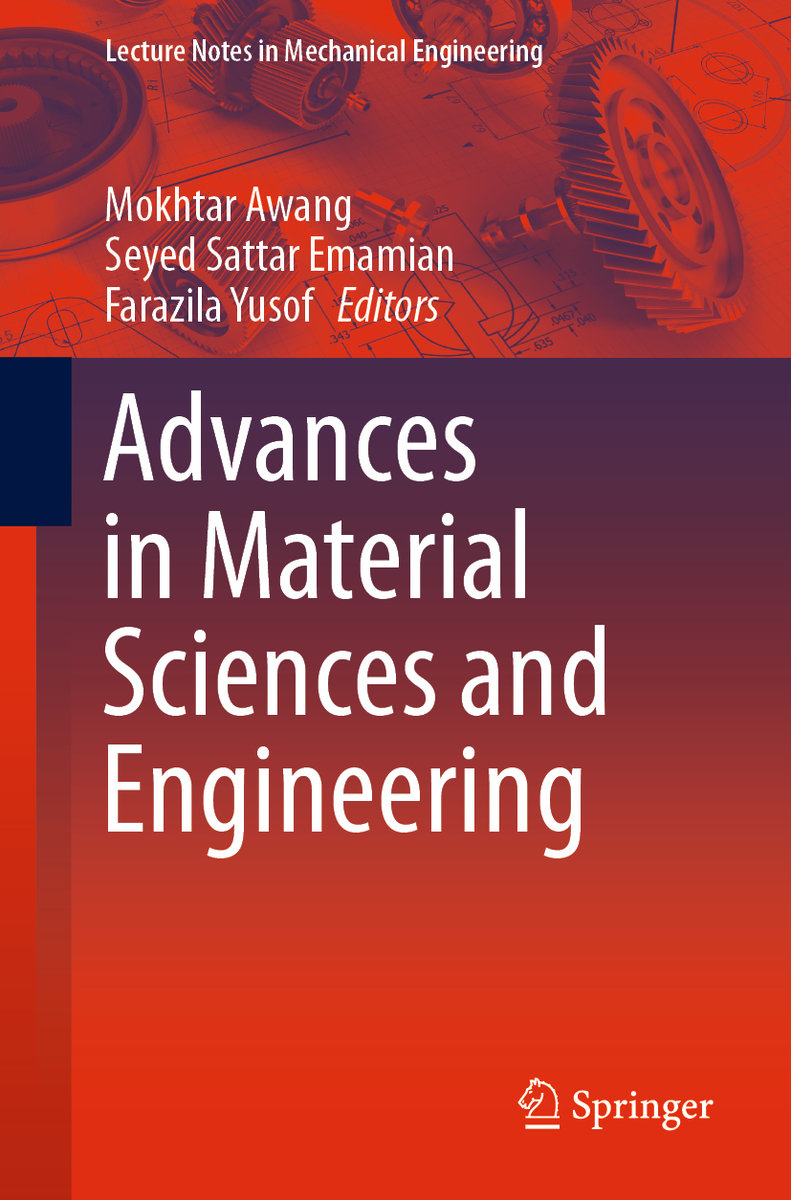 Advances in Material Sciences and Engineering