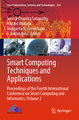 Smart Computing Techniques and Applications