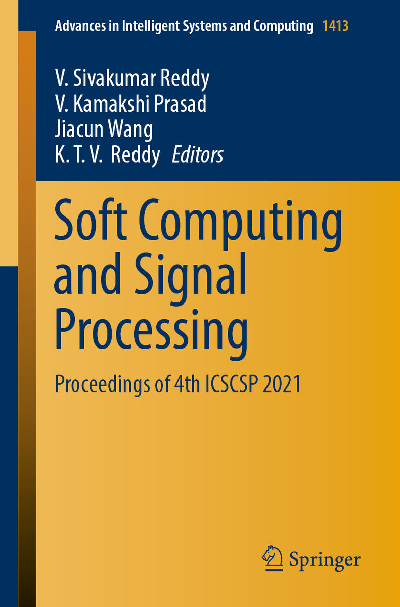 Soft Computing and Signal Processing