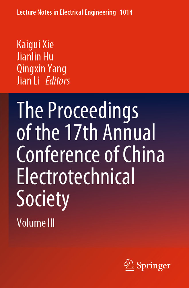 The Proceedings of the 17th Annual Conference of China Electrotechnical Society