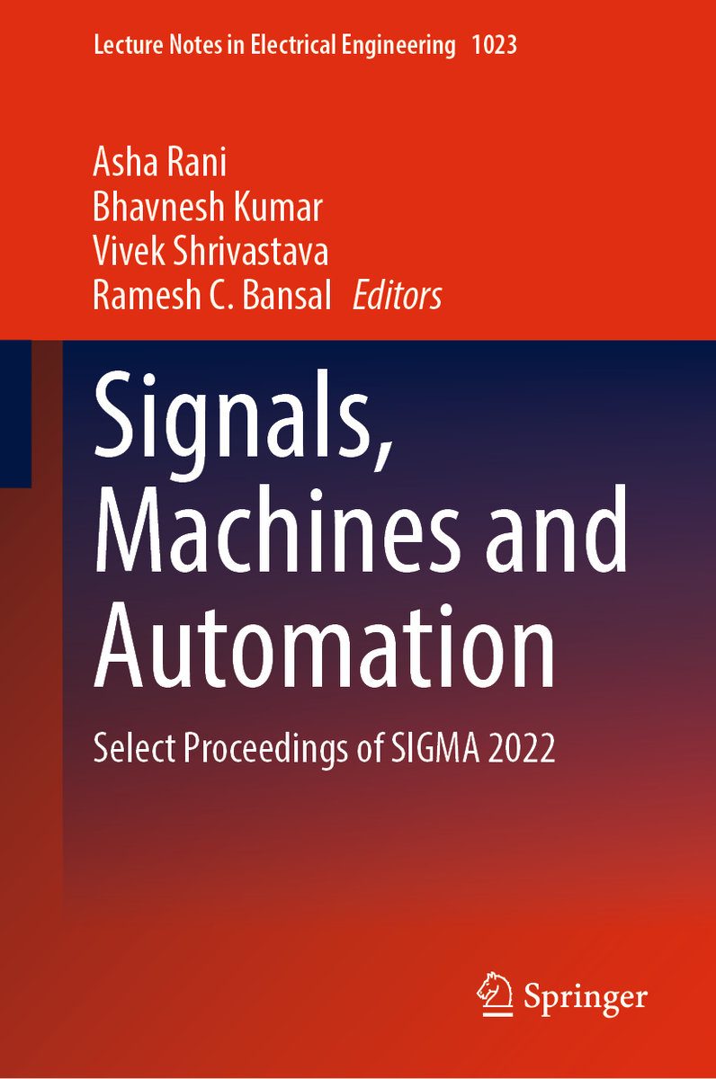 Signals, Machines and Automation