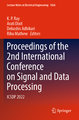 Proceedings of the 2nd International Conference on Signal and Data Processing