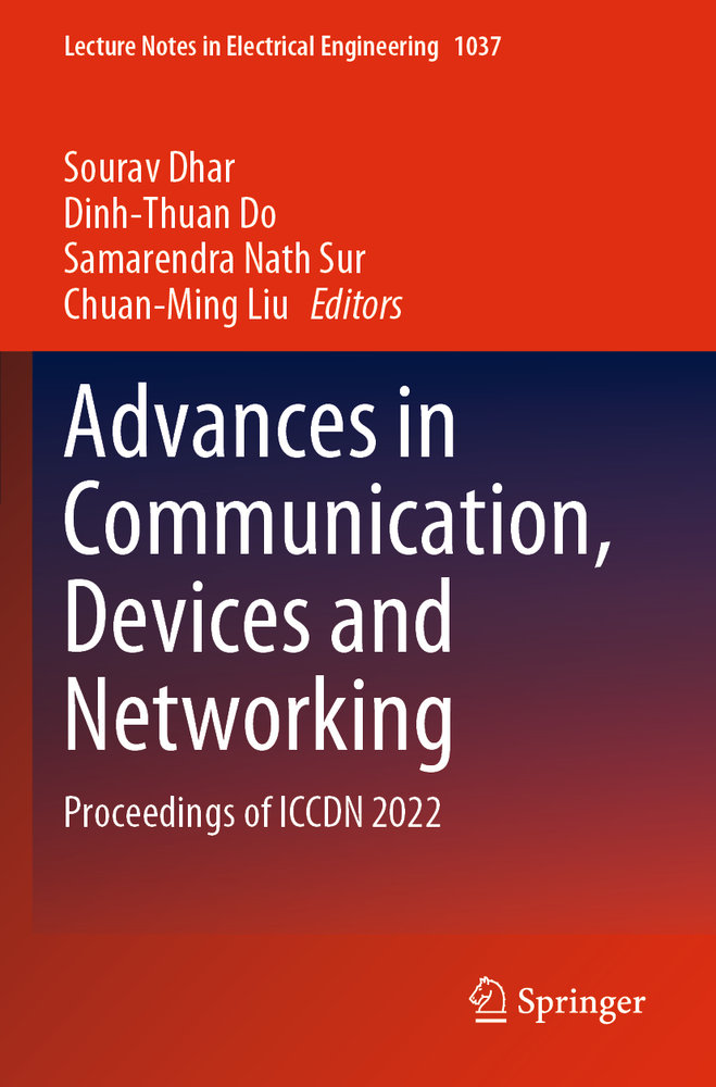 Advances in Communication, Devices and Networking