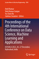 Proceedings of the 4th International Conference on Data Science, Machine Learning and Applications