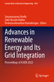 Advances in Renewable Energy and Its Grid Integration