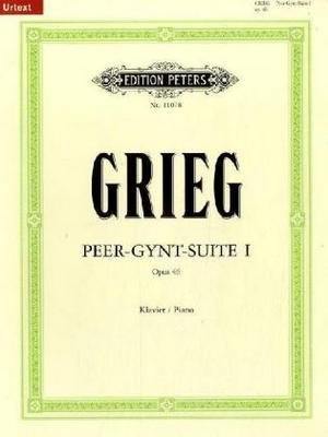 Peer Gynt Suite No. 1 Op. 46 (Arranged for Piano by the Composer)