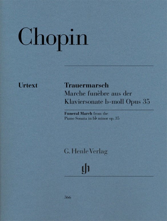 Chopin, Frédéric - Trauermarsch (Marche funèbre) aus der Klaviersonate op. 35