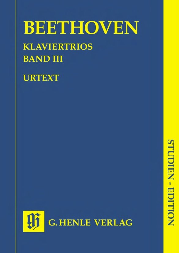 Klaviertrios, Studien-Edition Band.3