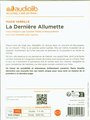 La dernière allumette