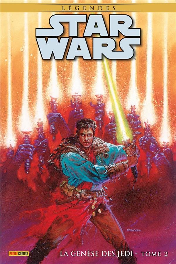 Star Wars : légendes. La genèse des Jedi. Tome 2