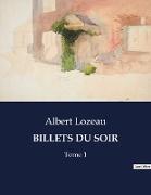 BILLETS DU SOIR