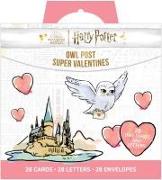 Harry Potter: Owl Post Super Valentines