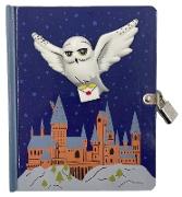 Harry Potter: Hedwig Squishy Lock & Key Diary