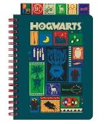 Harry Potter: Hogwarts Spiral Notebook