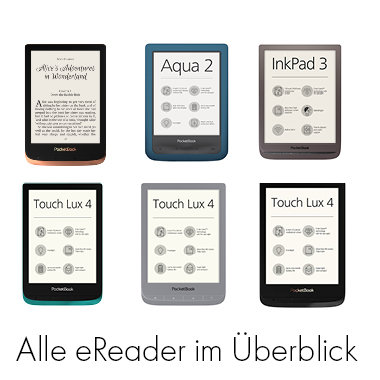 alle eReader im Überblick