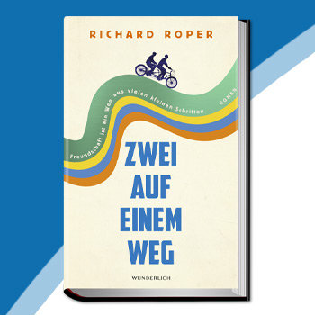 Zwei auf einem Weg von Richard Roper