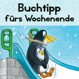 Rezension: Die Super Duper Pinguin Rutsche von Leonie Lord