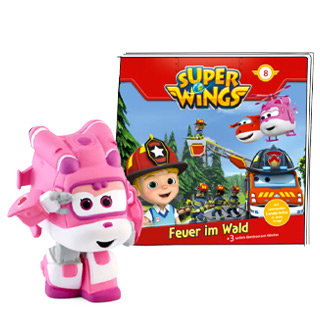 tonies® Super Wings - Dizzy: Feuer im Wald