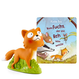 tonies® Vom Fuchs, der ein Reh sein wollte