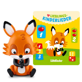 tonies® ieblings-Kinderlieder: Zähllieder