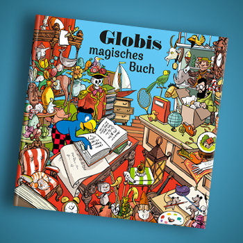 Wimmelbuch: Globis magisches Buch