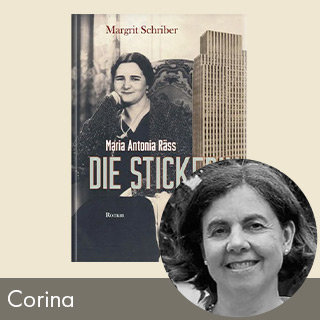 Rezension: Die Stickerin von Margrit Schriber