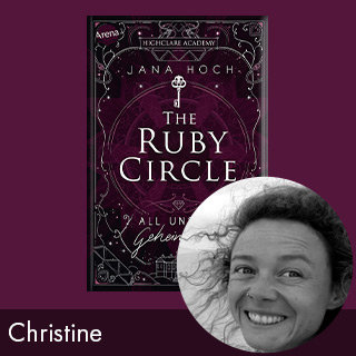 Rezension: The Ruby Circle von Jana Hoch