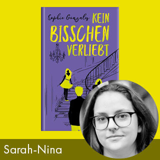 Rezension: Kein bisschen verliebt von Sophie Gonzales