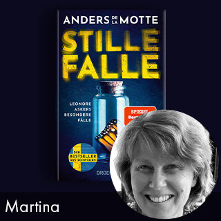 Rezension: Stille Falle von Anders de la Motte