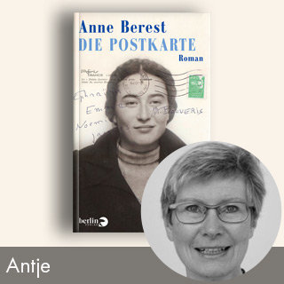 Rezension: Die Postkarte von Anne Berest