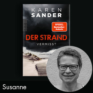 Rezension: Der Strand von Karen Sander